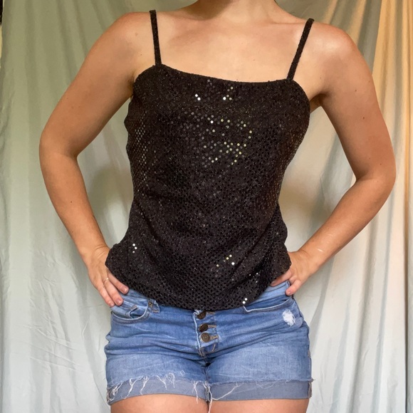 Sequin Crop Top | 🪩 - Picture 10 of 12